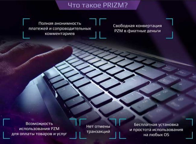 Криптовалюта prizm (pzm) — обзор проекта