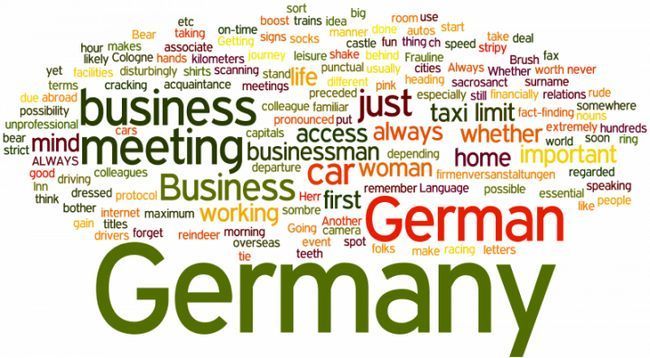 Особенности ведения бизнеса в германии