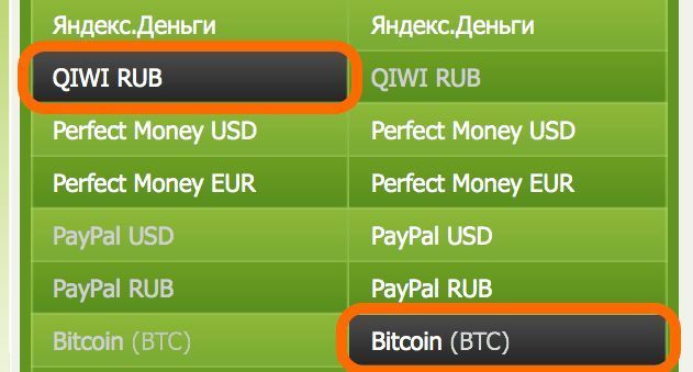 Популярные способы покупки биткоинов через платежную систему qiwi