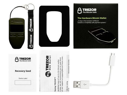 Trezor model t — новый аппаратный кошелек от satoshilabs, обзор и особенности